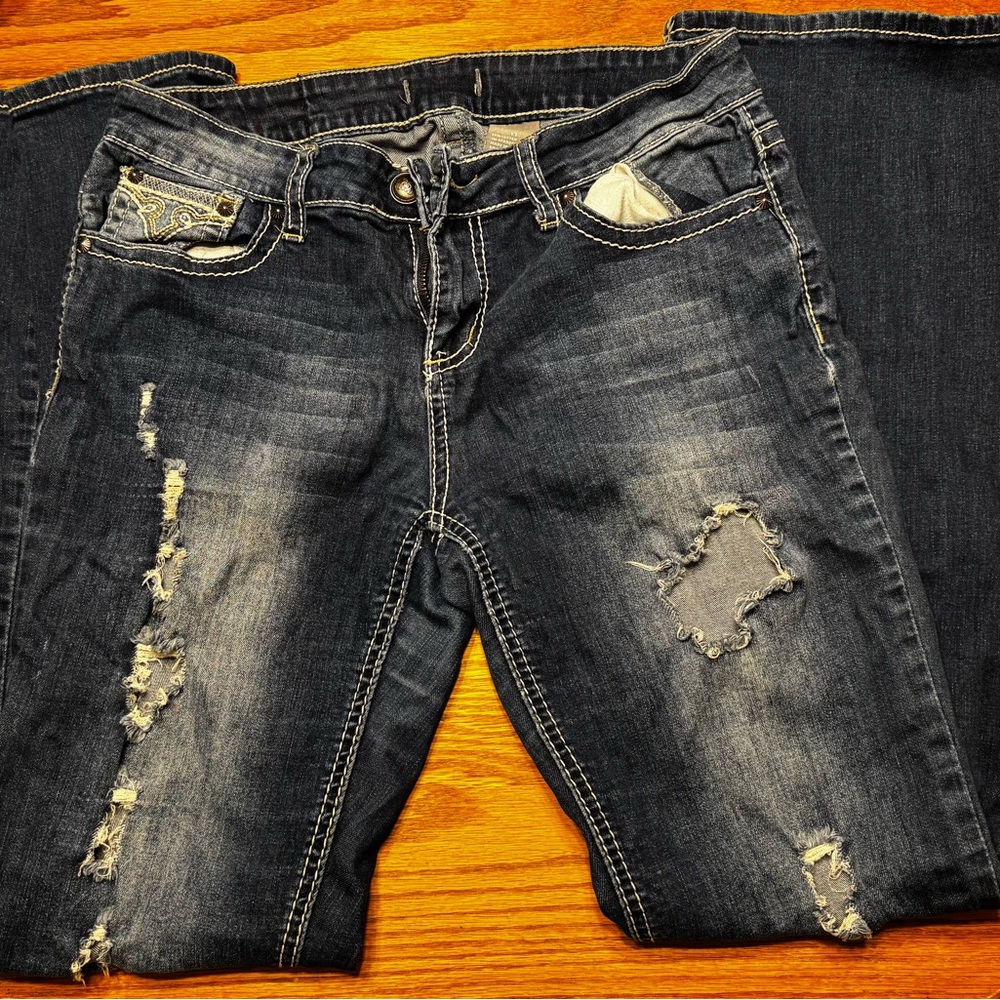 Soundgirl - Distressed Women's Jeans